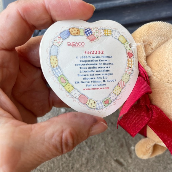 Enesco Cherished Teddies “Cookie” bear - Picture 6 of 9